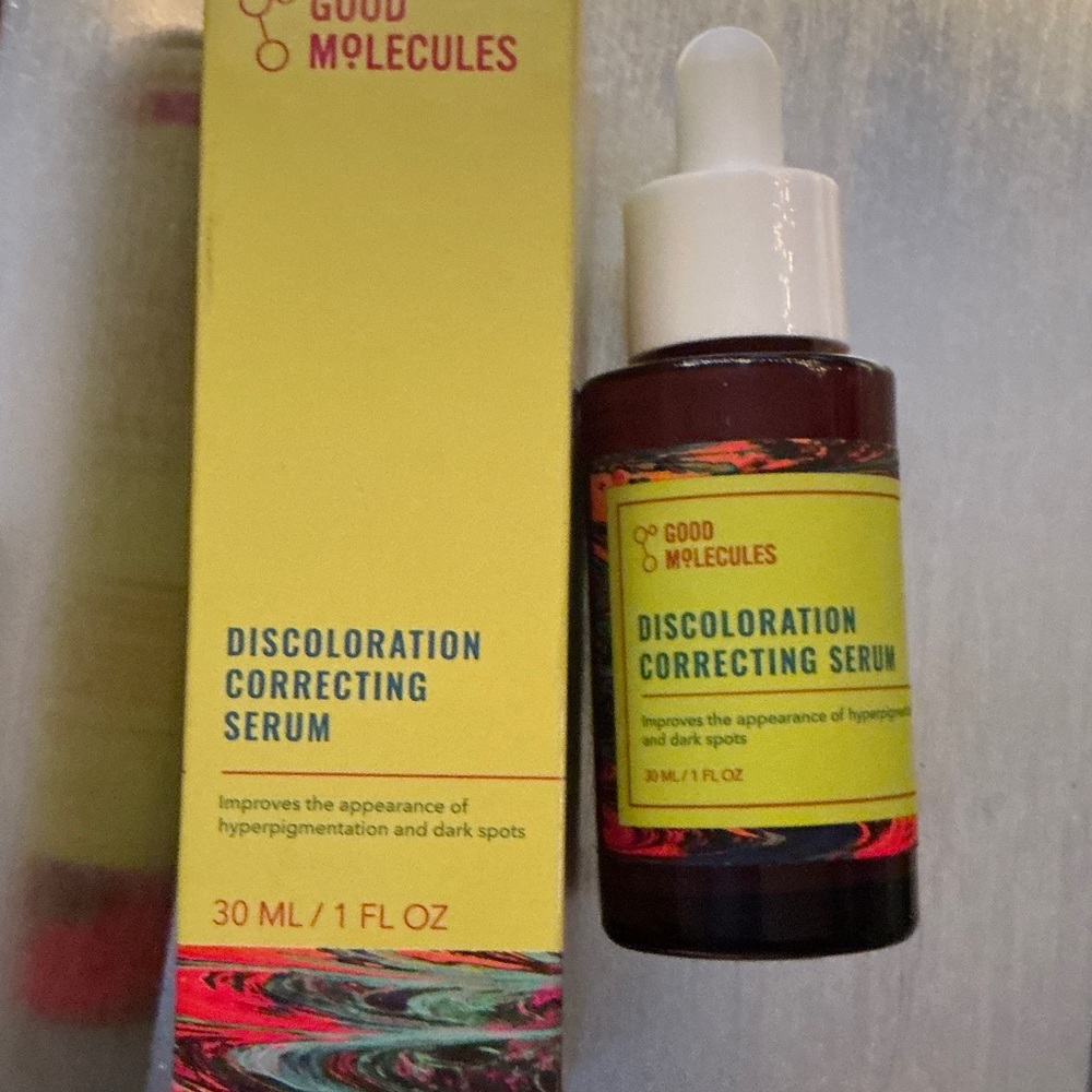 Discoloration Correcting Serum - Yellow